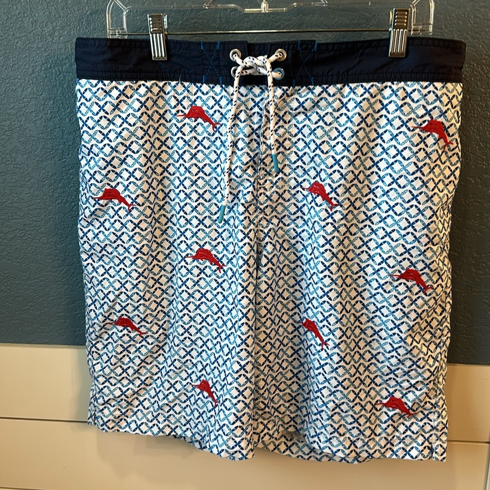 Tommy Bahama swim shorts. Never worn. Large